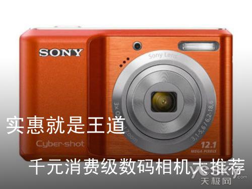 實惠就是王道千元消費級數碼相機大推薦